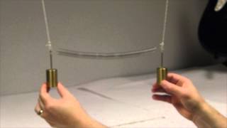 Coupled Pendulum (minus the bagpipe music)