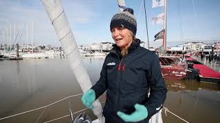 VENDEE GLOBE 2020 - Pip Hare and OneSails 4T FORTE sail wardrobe