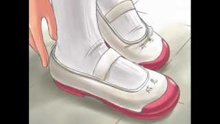 Shrink School Squished inside Narues Shoe