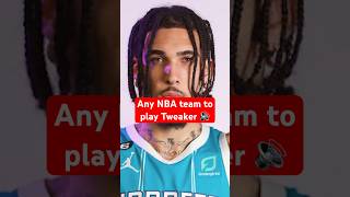 Need an NBA team to play Tweaker🔊 #nba #basketball #gelo #tweaker #sports #liangeloball