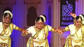 Mohiniattam by Jayaprabha Menon at Virasat October 2022, Dehradun | Part 1