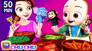 I Like Vegetables Song with Baby Taku + More ChuChu TV Nursery Rhymes & Toddler Videos for Babies