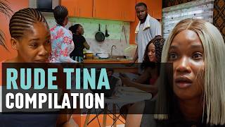 RUDE TINA COMPILATION | ZOKE SHORTS