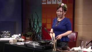 Maangchi Cooks Seafood Scallion Pancakes