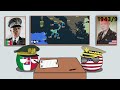 İkinci dünya savaşı Ülke topları tam bÖlÜm second world war countryballs full part.