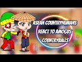 Asean Countryhumans react to Among us Asean Countryballs