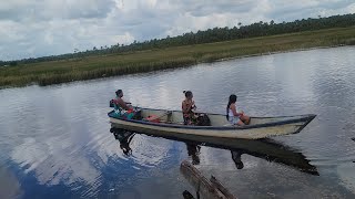 SAVISE DAM| Canal No.2 Polder | We From Guyana Tour