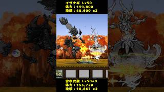 イザナギ VS. 宮本武蔵【BattleCats ultimate】#battlecats