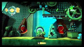 LittleBigPlanet 2 - 100% Prize Bubbles - Episode 4 - Bravery Test