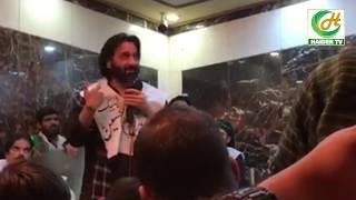 Nadeem Sarwar Reciting Live Massaib in Karbala | Arbaeen