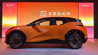 ZEEKR X  เขย่าตลาดพรีเมี่ยม Compact SUV เปิดสเปคไทยเริ่ม 1.199 ล้าน วิ่ง 540 กม. หรูหราฟังก์ชันเพียบ