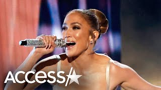 Jennifer Lopez Belts 'On My Way' From 'Marry Me' at 2021 AMAs
