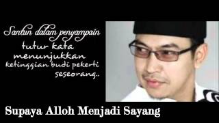 Ustadz Jefri Al Bukhori- Sepohon kayu-full lirik