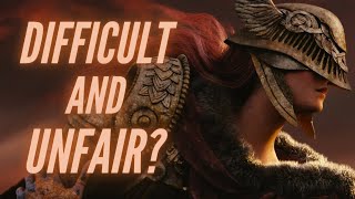 Are FromSoftware Games Too Difficult & Unfair? || A Discussion