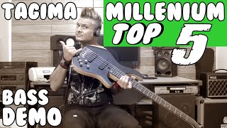 Tagima Contrabaixo Millenium 5 Top Classic Series - Baixo 5 Cordas