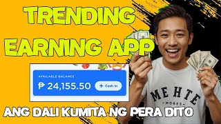 PAANO KUMITA NG PERA NGAYONG 2025 LEGIT NEW BEST EARNING APP AND SITE