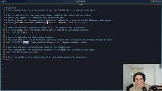 Formatting JS code with prettier - part 2: using git pre-commit hooks