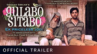 Gulabo Sitabo : Official Trailer | Amitabh Bachchan, Ayushmann Khurrana | Shoojit Sircar | Amazon