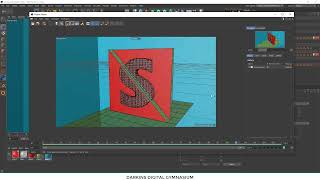 Cinema 4D Tutorial: Split Title Animation