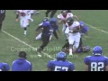 Andre Sims #2 FDLTCC Fr Football Highlights