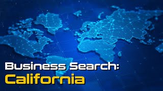 California Secretary of State Business Search Guide 2024