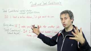 Conditionals -- second & third conditionals (English Grammar)