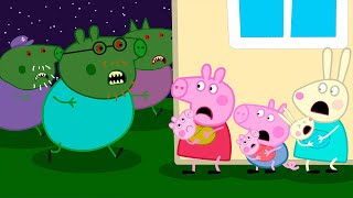 Zombie Apocalypse, Zombies Appear At The Maternity Hospital🧟‍♀️| Peppa Pig Halloween Funny Animation