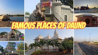 Famous Places Of Daund  | Daund City Tour | Daund @TravelWithJeetendra