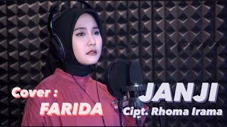 JANJI ( RHOMA IRAMA ) COVER FARIDA