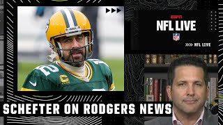 It’s hard to imagine Aaron Rodgers on the Packers beyond this season - Adam Schefter | NFL Live