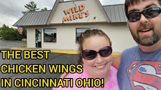 The BEST CHICKEN WINGS In Cincinnati Ohio!!! - WILD MIKES Food Review!