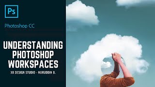 Adobe Photoshop CC - Understanding Workspaces - For Beginners