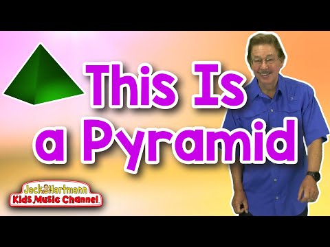 What makes a shape a pyramid?