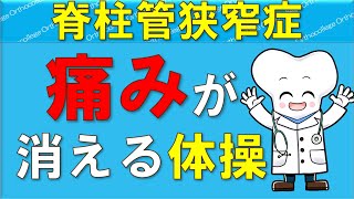 脊柱管狭窄症 痛みが消える体操 手術を回避できる！ 【医師が解説】