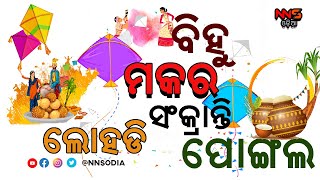 Makar sankranti celebrated in Odisha ||  ମକର ସଂକ୍ରାନ୍ତି : ପର୍ବ ଏକ, ନାଁ ଅନେକ #NNSODIA