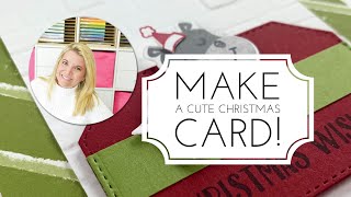 Make a Christmas Hippo Card - Episode 804