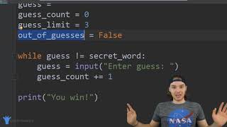 21 Building a Guessing Game Python Tutorial 21