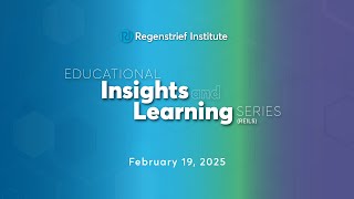 Regenstrief REILS 02/19/25: C. James Lin, PhD