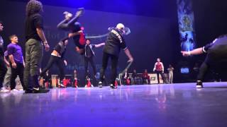 DDCW 2016 BATTLE SEMI FINAL 【Hot Dog USA  VS  What Makes Us Different】