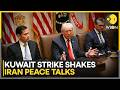 US-Iran War: US Troops Reportedly Hurt In Iran's Attack On US Base In Kuwait | WION