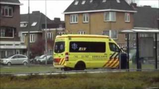 (494) A1 Ambulance 21-107 : Amesterdamstraat 'S-HERTOGENBOSCH