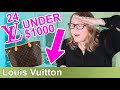 24 Louis Vuitton UNDER $1,000 || Autumn Beckman