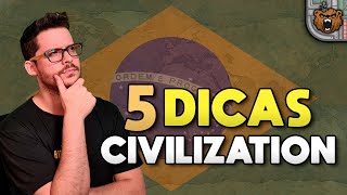 5 dicas úteis pra facilitar seu jogo! | Tutorial Civilization 6 PT-BR