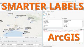 Smarter Map Labels in ArcGIS Pro with Python Expressions