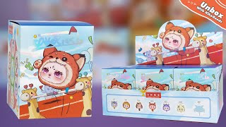 Unboxing LOKIKI Sports Meet Series Plush Blind Box #kikagoods #figure #unboxing #toy #asmr #kawaii