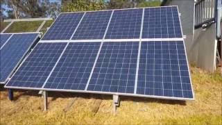 Off Grid Solar Power - Progress Report on the 2kW Solar Power System