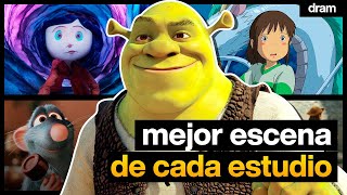 La MEJOR ESCENA de cada ESTUDIO de ANIMACION