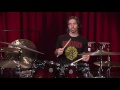 polyrhythm warm up excercise around the drum set