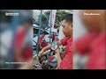 viral video petugas spbu dahulukan isi motor yang tak antre pertamina beri penjelasan