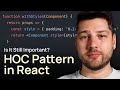 HOC Pattern in React